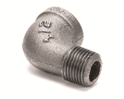 Giles 42250 Ell, 1/2, 90-Deg, Street, Blac (GIL42250)
