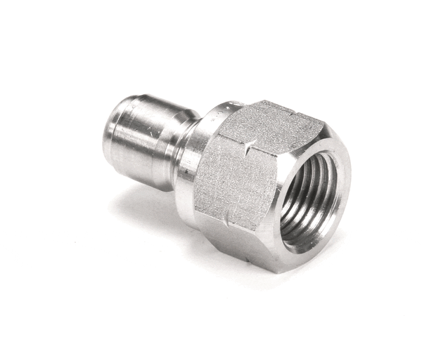 Giles 44150 Fitting, S/S, 1/2Npt, Male Quik-Disc (GIL44150)