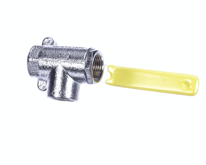 Giles 45755 Valve, 3-Way, 1/2Npt, Nickel Plated (GIL45755)