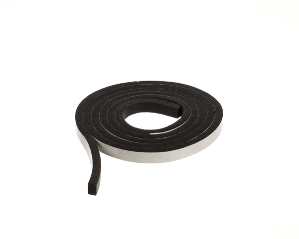 Giles 46708 Gskt, 3/8 X 1/4, Foam Tape,Blk (Per Ft) (GIL46708)