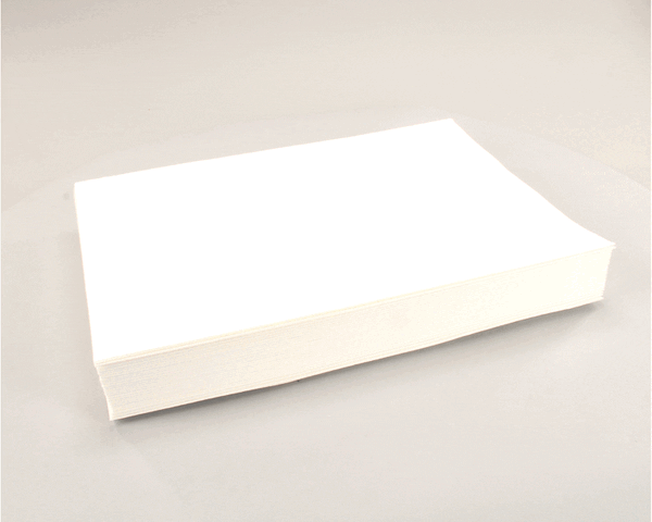 Giles GIL60810 Filter Paper, 15 1/2 X 21 3/8, Pack Of 100 (GIL60810)