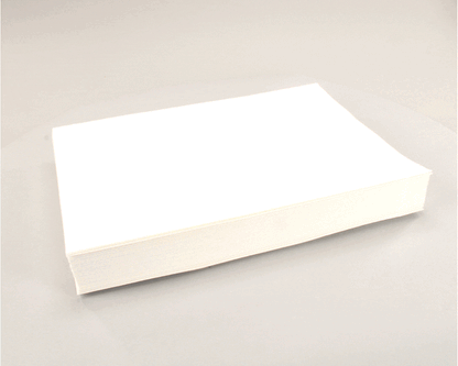 Giles GIL60810 Filter Paper, 15 1/2 X 21 3/8, Pack Of 100 (GIL60810)