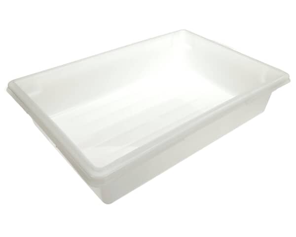 Giles 70875 Pan, Food, 6-In, White Plastic (GIL70875)