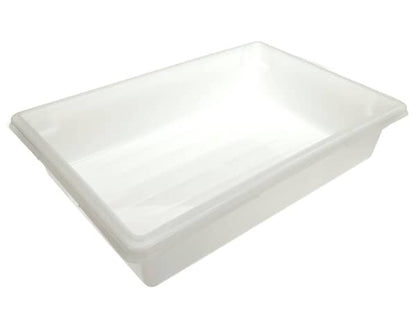 Giles 70875 Pan, Food, 6-In, White Plastic (GIL70875)