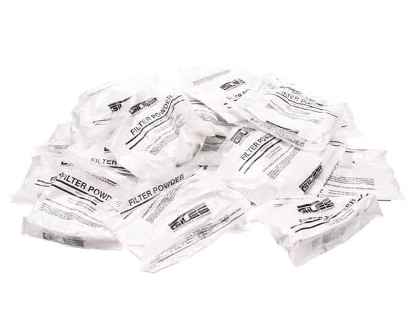 Giles 72004 Filter Powder, Portion Pack, 60/Cs (GIL72004)
