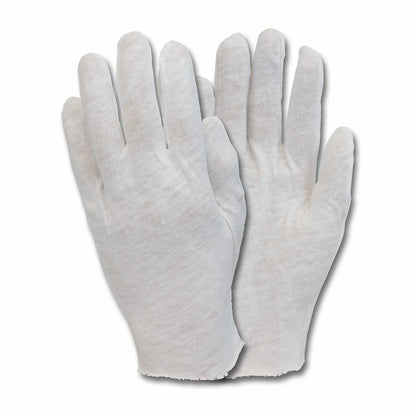 Safety Zone® Cotton Inspector Gloves, Men's, 12 Pairs (SZNGIMW-MN-1SP)