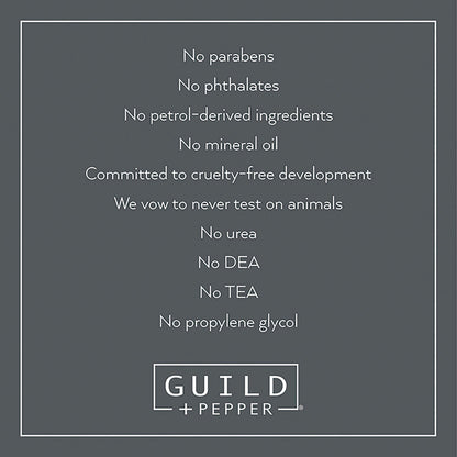 Guild+Pepper Shampoo, Warm Oak, 12.2 oz Bottle, 12/Carton (GIS100302)
