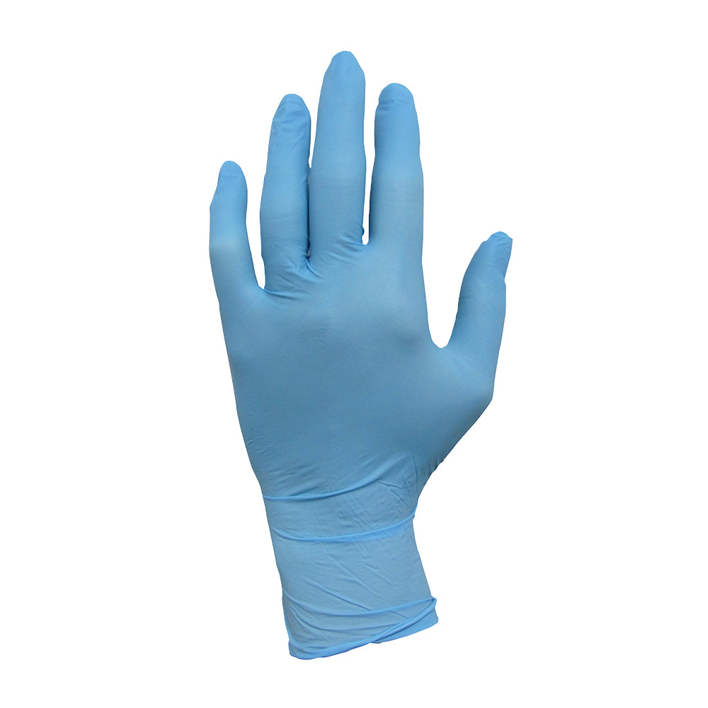 Safety Zone® Nitrile Powder Free 3 mil Industrial Grade Gloves, Blue, Lrg, Case of 1000 (SZNGL-N103FL)