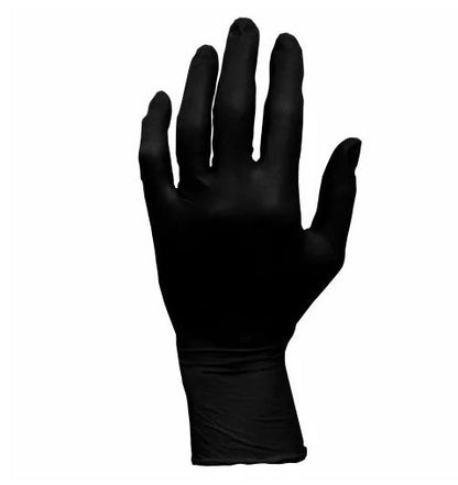 Safety Zone® Nitrile Powder Free 5.5 mil Exam Gloves, Black, 2XL, Case of 1000 (SZNGL-N105FXXL)