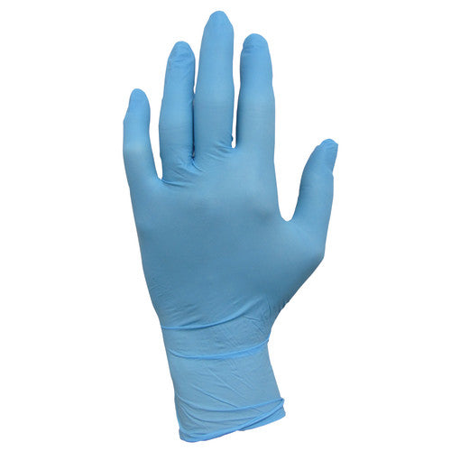 Safety Zone® Nitrile Powder Free 5.5 mil Exam Gloves, Blue, 2XL, Case of 1000 (SZNGL-N106FXX)