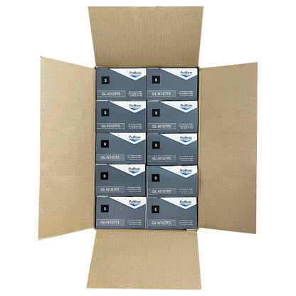 Safety Zone® Nitrile Powder Free 7 mil Exam Gloves, Black, Sm, Box of 100 (SZNGL-N107FS)