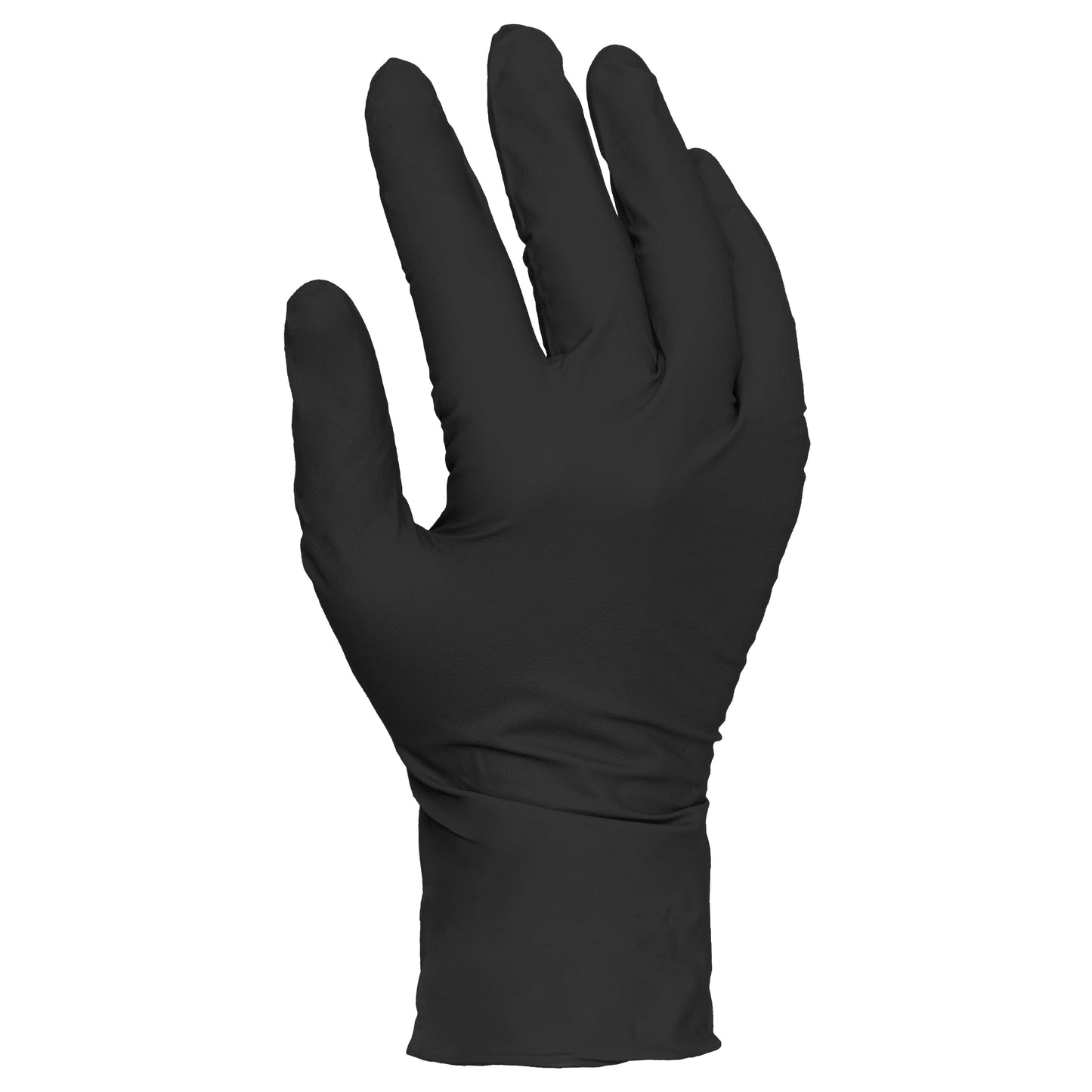 Safety Zone® Nitrile Powder Free 7 mil Exam Gloves, Black, 2XL, Box of 100 (SZNGL-N107FXX)