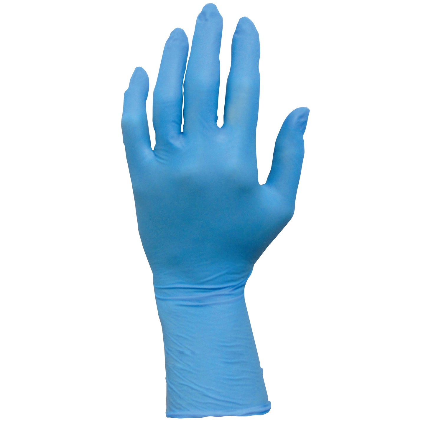 Safety Zone® Nitrile Powder Free 8 mil 12" Exam Gloves, Blue, 2XL, Box of 50 (SZNGL-N108EPF-2XL)