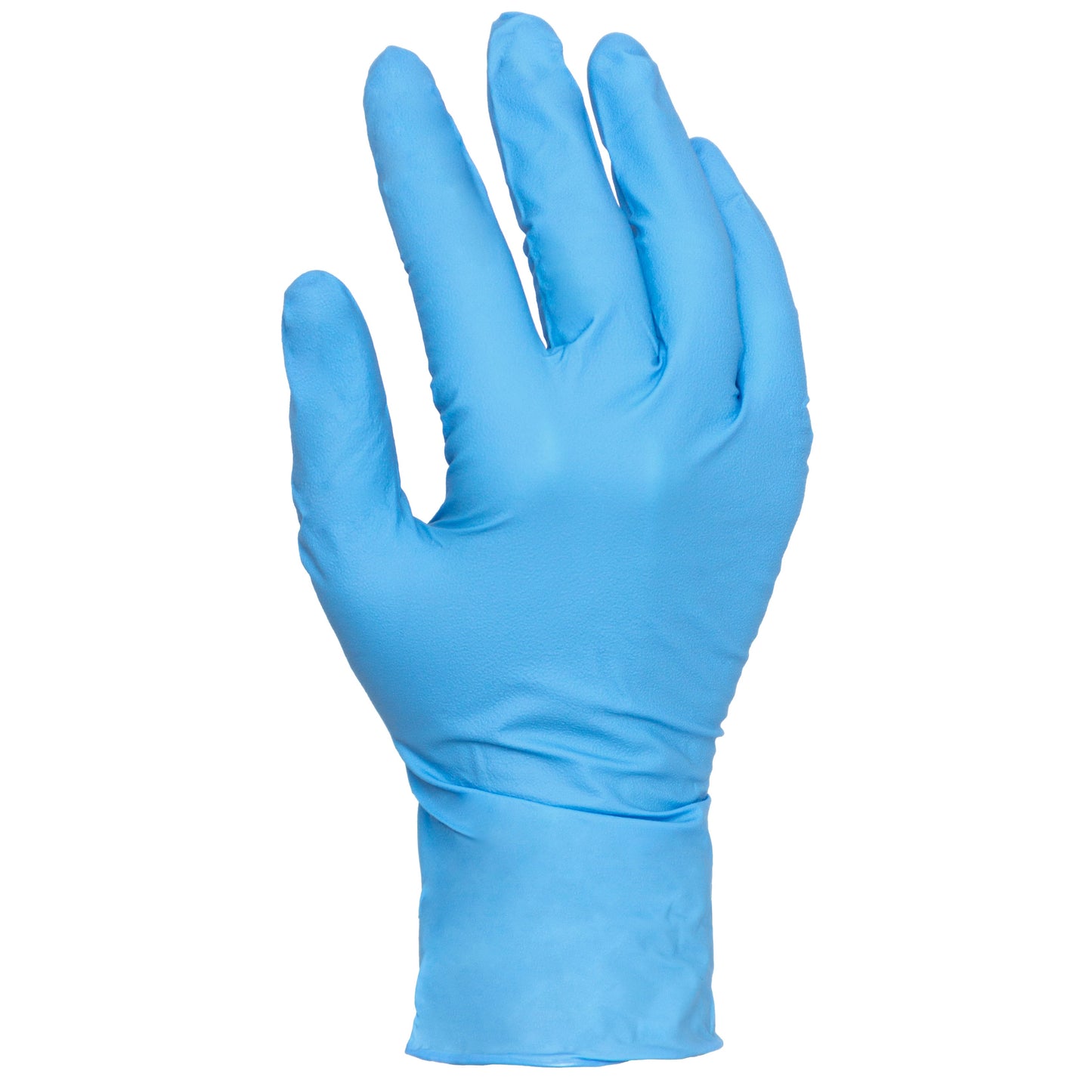 Safety Zone® Nitrile Powder Free 7 mil Exam Gloves, Blue, Lrg, Box of 100 (SZNGL-NB107FL)
