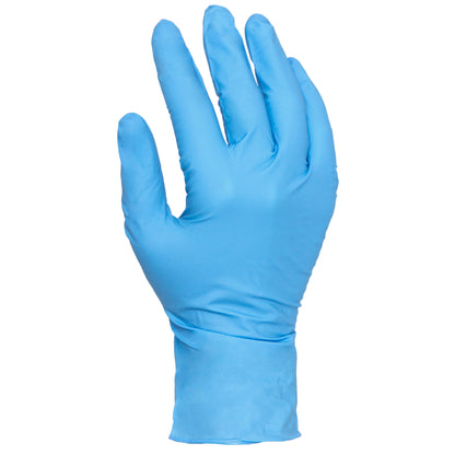 Safety Zone® Nitrile Powder Free 7 mil Exam Gloves, Blue, 2XL, Box of 100 (SZNGL-NB107FXX)