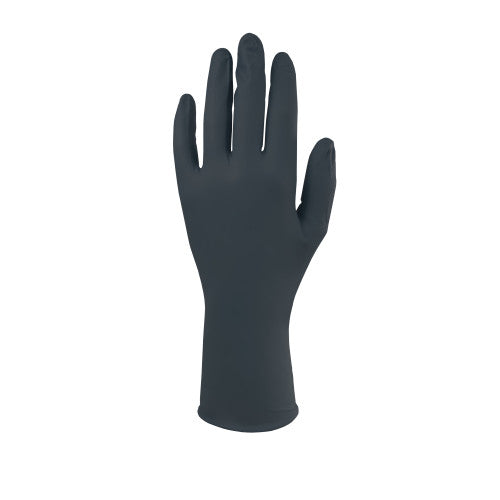 Art Noir® Nitrile Powder Free 5.5 mil Exam Gloves, Black, Lrg, Box of 100 (HOSGL-NCF235BKFL)