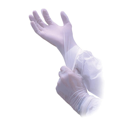 Virtu-Clean® Class 100 Nitrile Cleanroom Exam Powder Free Gloves Lrg, Case of 1000 (HOSGL-NCREL)