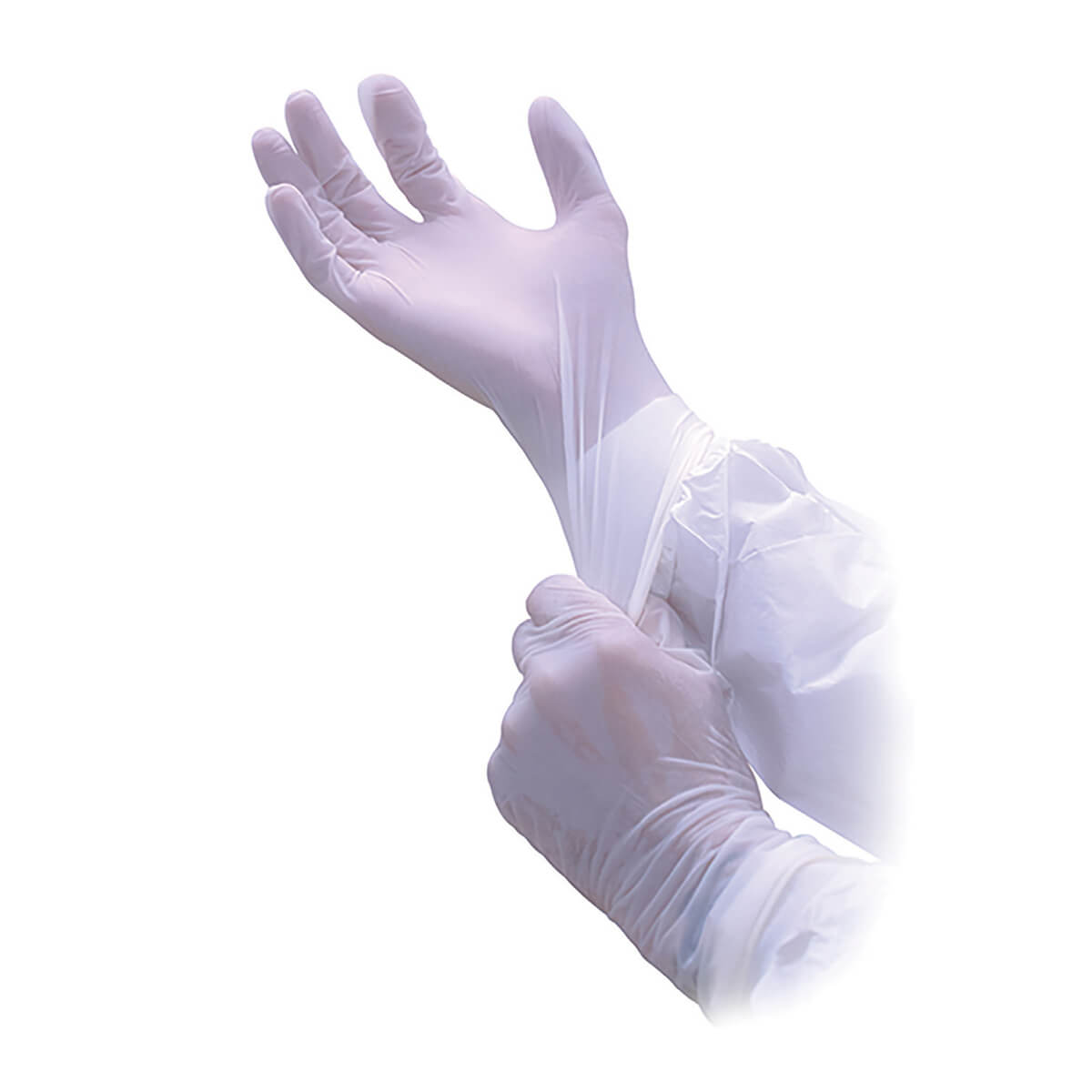 Virtu-Clean® Class 100 Nitrile Cleanroom Exam Powder Free Gloves XL, Case of 1000 (HOSGL-NCREX)