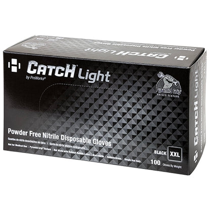 Safety Zone® Nitrile Powder Free 6 mil Gloves, Black, 2XL, Box of 100 (SZNGL-NT106BKFXX)