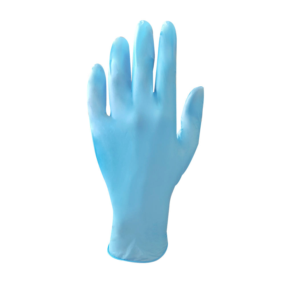 Safety Zone® Synthetic Vinyl Powder Free 4.5 mil Gloves, Blue, Lrg, Case of 1000 (SZNGL-VN104BFL)
