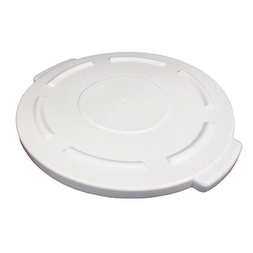 Impact® Gator® Trash Container Lid, 10 Gallon, 6/Case, White (IMPGL100201)