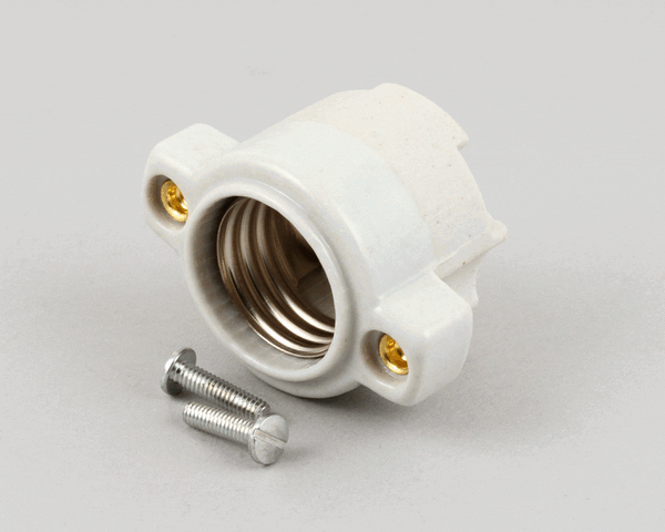 Garland GL1025800 Porc.Lamp Socket (GL1025800)