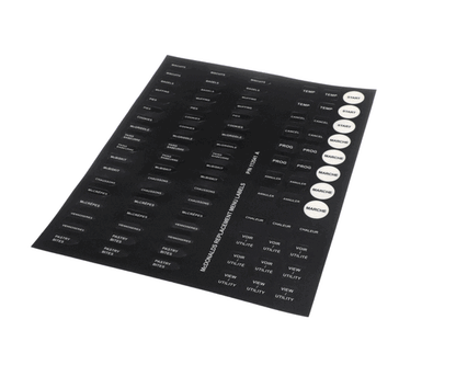 Garland 113541 Mcdonalds Replacement Menu Lab (GL113541)