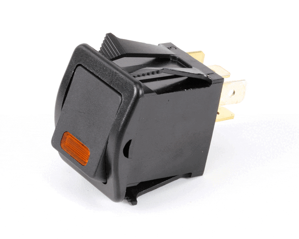 Garland 1872401 240V Rocker Switch Amber (GL1872401)
