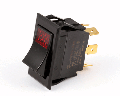 Garland GL1872404 Rocker Switch, Power, Red Lighted, 250V (GL1872404)