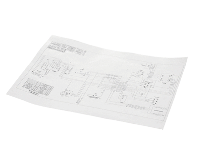 Garland 1949511 W/D-115V 60Hz Gas-Mech (GL1949511)