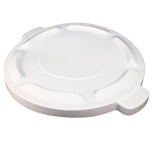 Impact® Gator® Trash Container Lid, 20 Gallon, 6/Case, White (IMPGL200201)