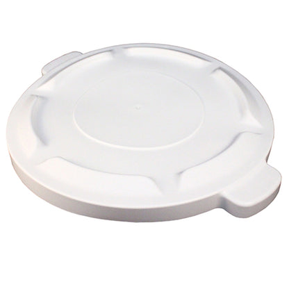 Impact® Gator® Trash Container Lid, 20 Gallon, 6/Case, White (IMPGL200201)