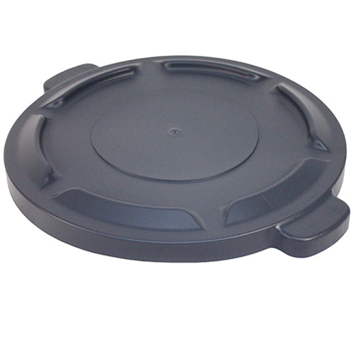 Impact® Gator® Trash Container Lid, 20 Gallon, 6/Case, Gray (IMPGL200203CT)