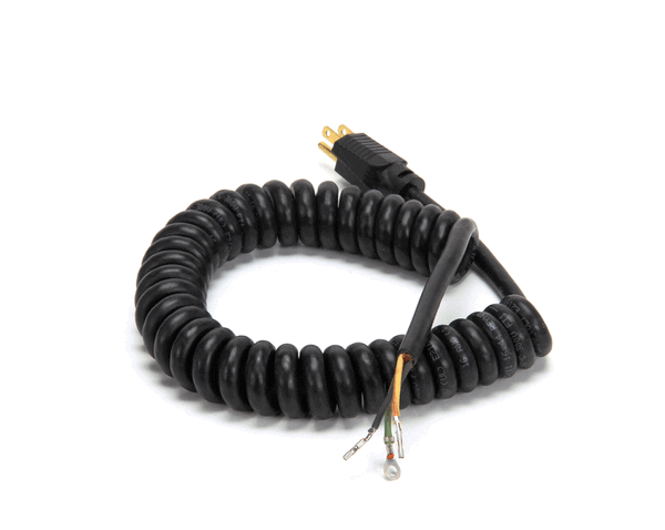 Garland 2642200 Cord Plug Coiled #17449-10 (GL2642200)