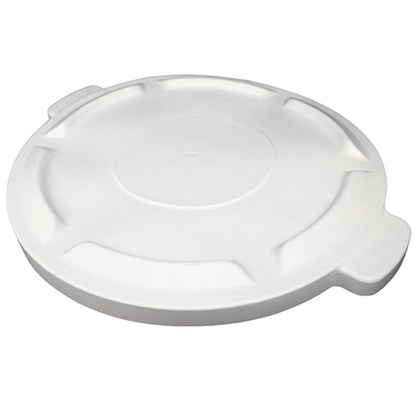 Impact® Gator® Trash Container Lid, 32 Gallon, 5/Case, White (IMPGL320201)