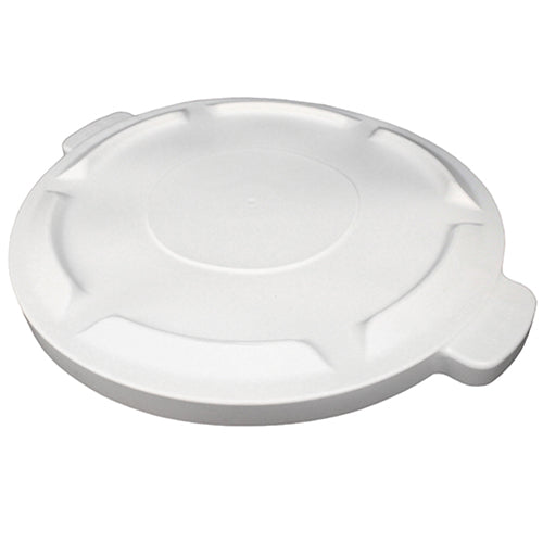 Impact® Gator® Trash Container Lid, 32 Gallon, 5/Case, White (IMPGL320201)