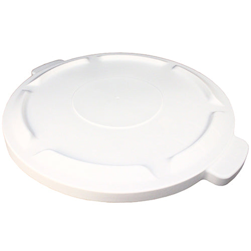 Impact® Gator® Trash Container Lid, 44 Gallon, 4/Case, White (IMPGL440201)
