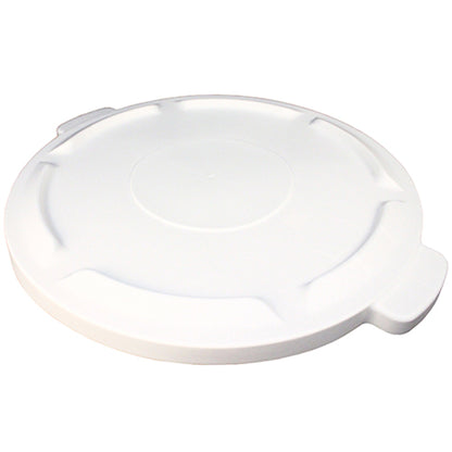 Impact® Gator® Trash Container Lid, 44 Gallon, 4/Case, White (IMPGL440201)