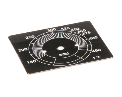 Garland 4515805 Dial Scale Deg F 450 (GL4515805)