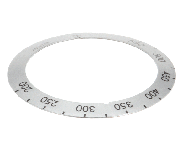 Garland 4531233 Dial Insert 550 Deg F (GL4531233)