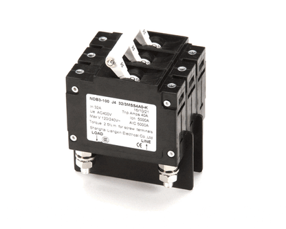 Garland 4600124 Circuit Breaker - 32A (White H (GL4600124)