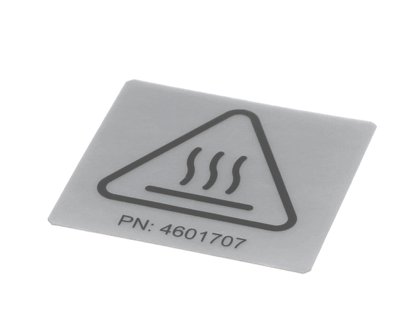 Garland 4601707 Label - Iso Caution Hot (GL4601707)