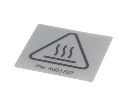 Garland 4601707 Label - Iso Caution Hot (GL4601707)