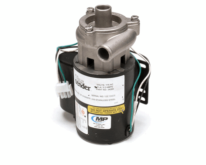 Glastender 01000415 Pump, Water Recirculating, All (GLA01000415)