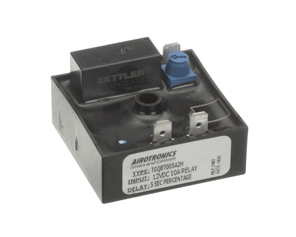 Glastender 01000541 Relay, Cube Timer, 12Vdc, Gt-2 (GLA01000541)