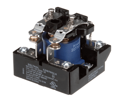 Glastender 01000554 Relay, 120V, Glasswasher (GLA01000554)