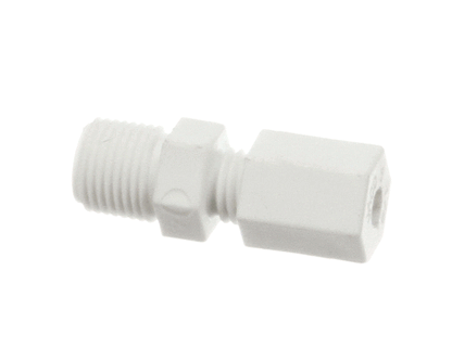 Glastender 01000603 Connector With Nut, 1/8 (GLA01000603)
