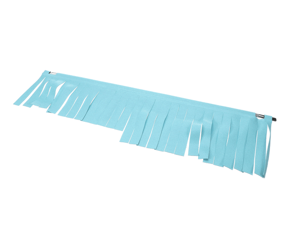 Glastender 01000654 Curtain & Rail Assembly, Gt-30, Front (GLA01000654)