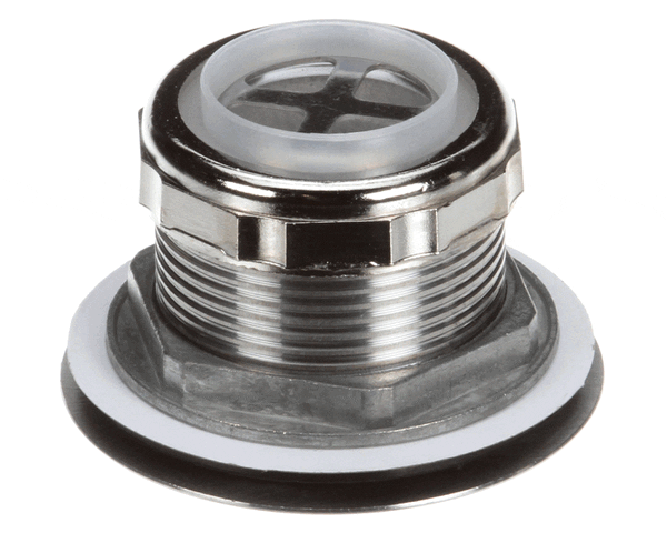 Glastender 01000766 Drain Fitting, 1-1/2, Stainles (GLA01000766)