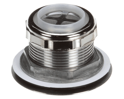 Glastender 01000766 Drain Fitting, 1-1/2, Stainles (GLA01000766)